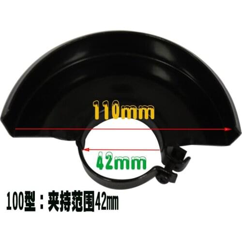 A100 110mm Outer 42mm Inner Variable Angle Grinder Cutting Machine Accessories Grinding Protection Safety Shield DIY Tools