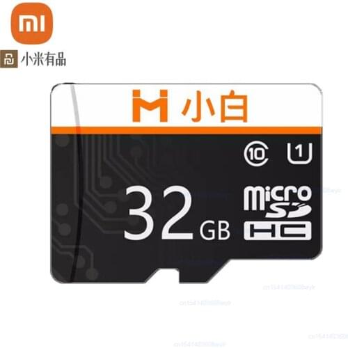 Youpin Xiaobai smart camera mobile phone camera high-speed video surveillance memory card 32GB