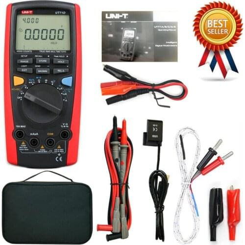 UNI-T UT71D High-precision Intelligent Digital Multimeter Full-range Overload Protection Automatic Range