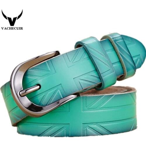 Vacacouro Women's Metal Belts