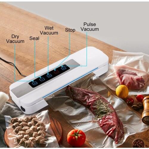 Vacuum Packing Machine Vacuum Sealer for Food Storage New Food Packer Vacuum Bags for Vacuum Packaging