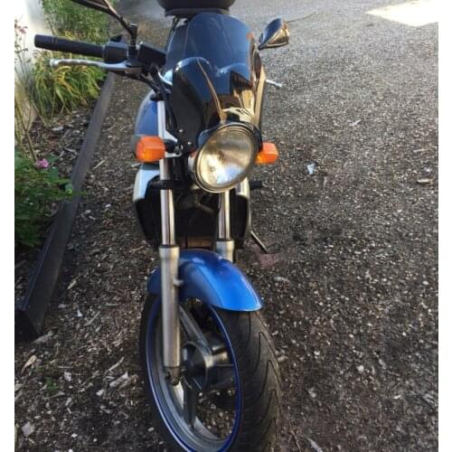 Windscreen For Yamaha XJR1300 XJR1200 XJR400 XJR 1300 1200 400 XJ600 XJ600N XJ 600 N Screen Windshield Smoke Iridium