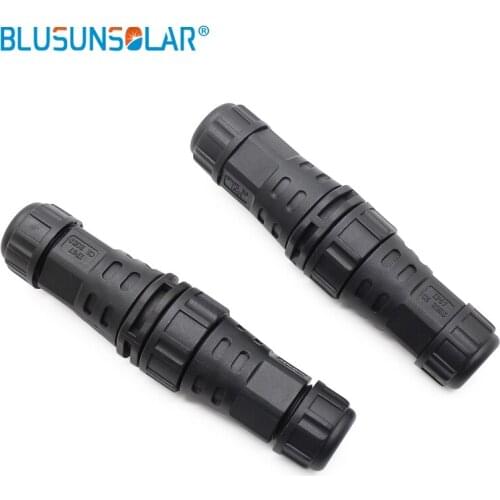 M25 Waterproof Connector Female to Male Wire Waterproof Connectors with 2Pin , 3Pin , 4Pin Field Assembly,Thread ,Screw