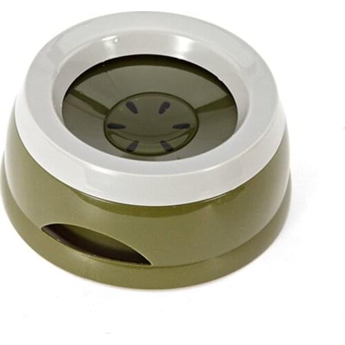 High Quality Pet Cat Dog Car Feeding Watering Bowl Prevent Splashing Animal Auto Drink Feeder Dog Outdoor Travel Supplies