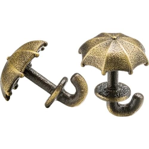 KFLK jewelry shirt cufflinks for mens gift Retro umbrella Brand cuff links buttons High Quality abotoaduras gemelos guests