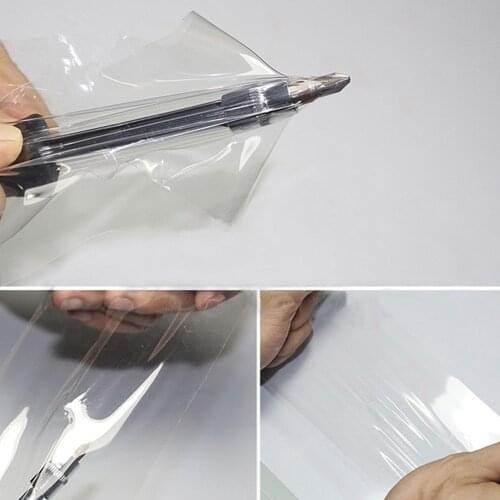 HOHOFILM A4 sample Clear TPU Car Body Protective Film Stickers Anti-scratch Self-rapairable film 21cmx30cm Sheet to test