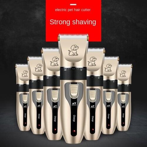 Implement Buzzer Electric Hair Suit Wool Cut Wool Implement Pusher Hair Cut Trimmer Shave Wool Implement Pet Dog on Wool Man