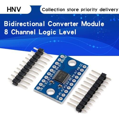 10pcs 8 Channel Logic Level Bi-directional Converter Module TXS0108E TXB0108
