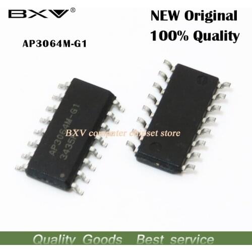 2PCS AP3064M-G1 AP3064M SOP-16 3064M SMD IC Chip