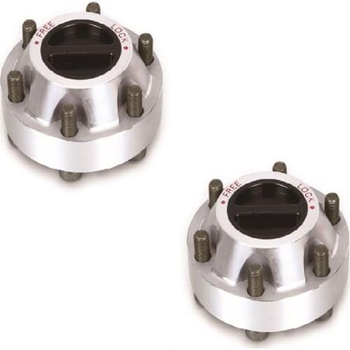 2 pieces 40250-01J01 Y60 Y61 MT manual Free wheel locking hub lock 31T For Nissan Safari Patrol ZD30 RD28 TD42