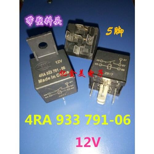 4RA 933 791-06 12V Relays 5 feet 4RA933791-06 12VDC