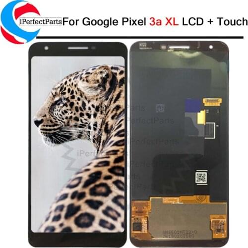 6.0'' For Google Pixel 3a XL LCD Display Touch Panel Screen Digitizer Assembly Replacement parts For Google Pixel 3a XL LCD