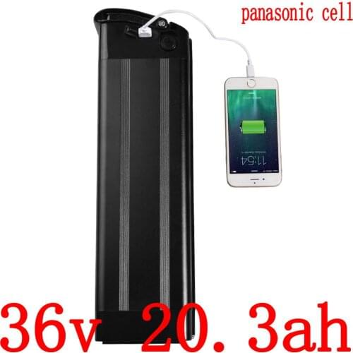 36V 500W 1000W battery 36v 20ah lithium battery 36V 11.6AH 12AH 15AH 14.5AH 17AH 20AH Electric Bike Battery use panasonic cell
