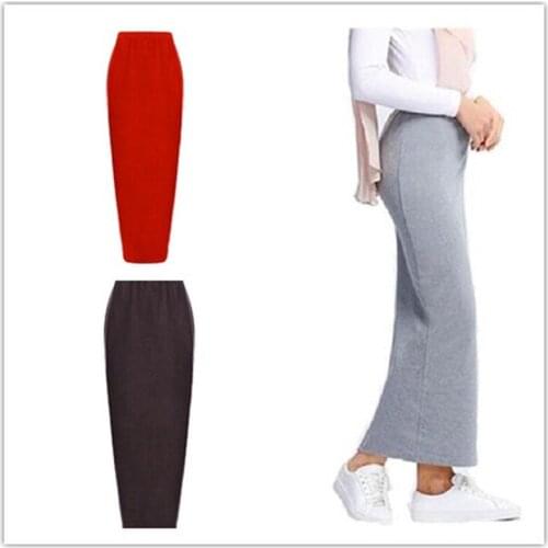 Baldauren Long Pencil Skirts