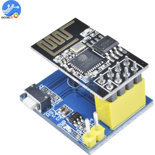 Wireless Module ESP8266 ESP-01S DS18B20 wifi receiver for Temperature Humidity Sensor Module Wireless transmitter