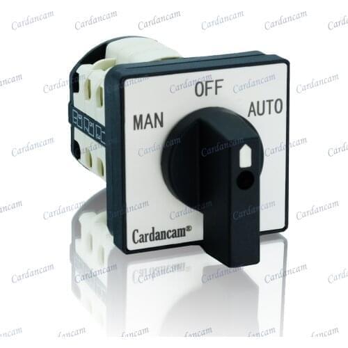 Cardancam TA10-20(LW26/LW39/LW38/CA10/C26)Rotary Swtich Changeover Switch Ui660V Ith 20A with connector M-O-A 1P/2P/3P/4P/5P
