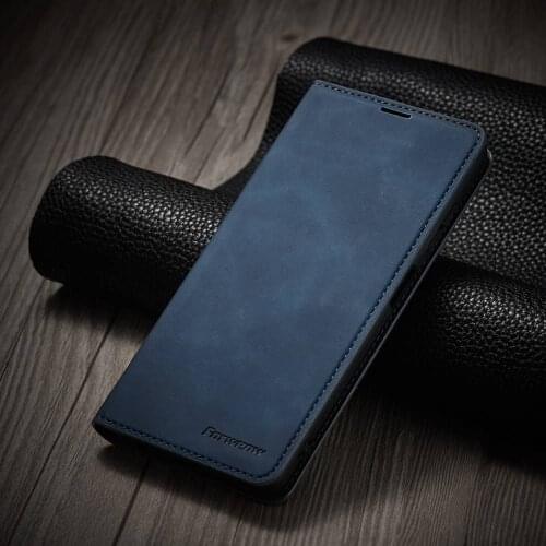 For Xiaomi Poco X3 NFC Case Poco X3 M3 M2 C3 Cover Magnetic Case Coque Poco X3 NFC Pro Phone Fundas PU Leather Dreamy Shell
