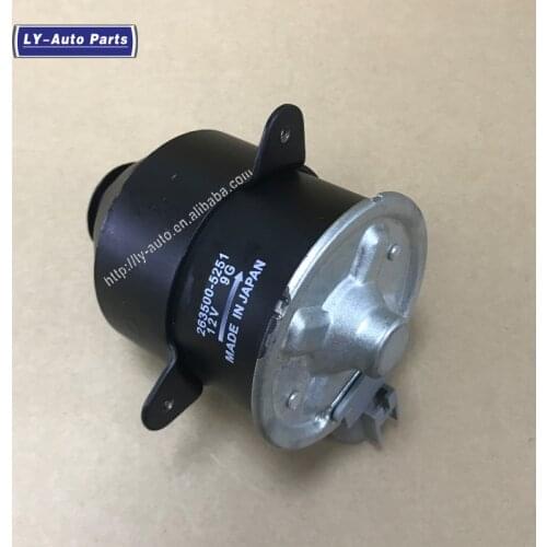 Engine Electric Cooling Fan Motor OEM 16363-02120 1636302120 For Toyota Camry Vios