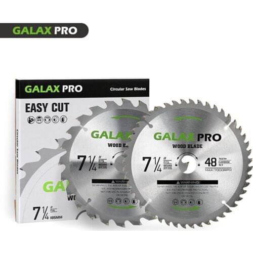 Electric Circular Saw Saw Blade 7-inch 185mm Outer Diameter 25.4mm10mm Inner Diameter Fast Easy Cutting Blade Table Saw Blade