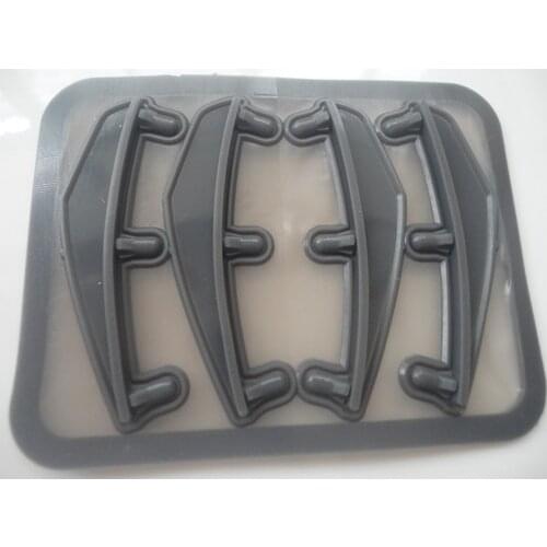 Ewellsold front canard wing set/spoiler for 1/10 On-Road Drift Car