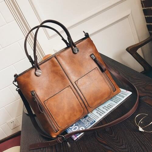 FREYA SAFI Women's Leather Bags