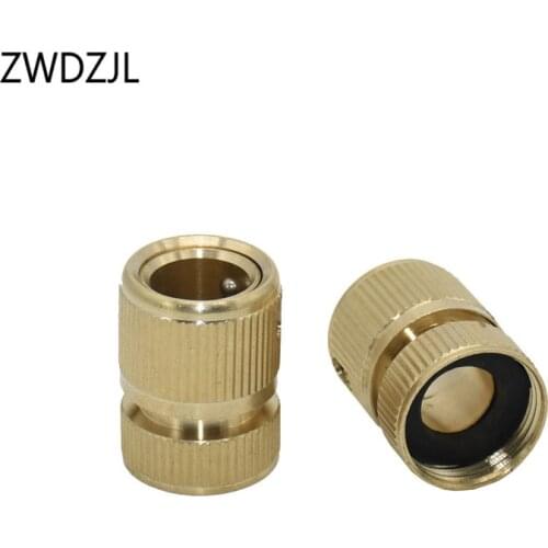 G3/4 Brass garden tap 3/4 Car Wash water gun tap 5/8" copper Garden Irrigation Connector Adapter 1pcs