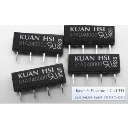 HOT NEW S1A240000 1A240000 S1A24 1A24 1A 24V DC24V 24VDC KUANHSI DIP4