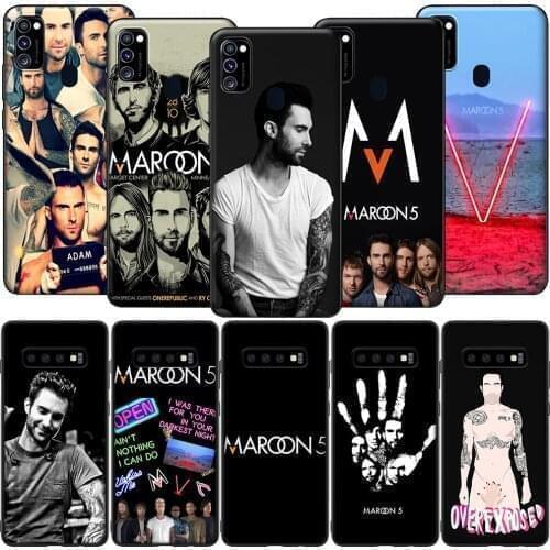 GX132 Maroon 5 Adam Levine Case for Samsung A6 A7 A8 Plus A9 A10 A20 A30 A40 A50 A60 A70 A01 EU A11 A21S A31 A41