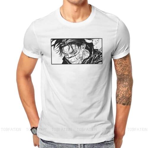 Jujutsu Kaisen Anime Choso T Shirt Vintage Graphic High Quality Tshirt Large Crewneck Men Tshirts