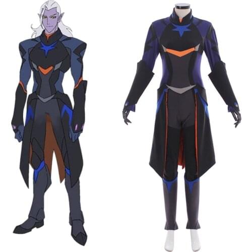Cosplaydiy Anime Defender Lotor Cosplay Costume Adult Halloween Suit Custom Made Any Size L320