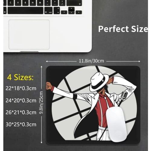 King Of Pop Mouse Pad 403 Michael Jackson King Of Pop Music Pop Hip Hop Dance Dancing Moonwalk