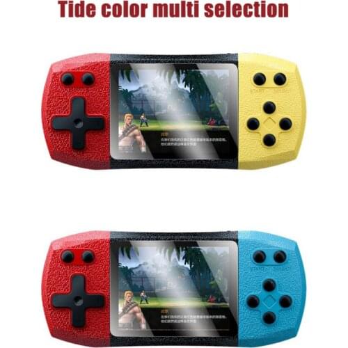 Hot Sale Built-in 620 Classic Games Portable Mini Handheld Video Game Console 3.0 Inch Color LCD Kids Color Retro Game Player