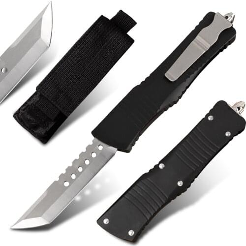 Micro knife tactical blade 0TF outdoor self-defense knife hidden multifunctional pocket knife camping hunting EDC tool