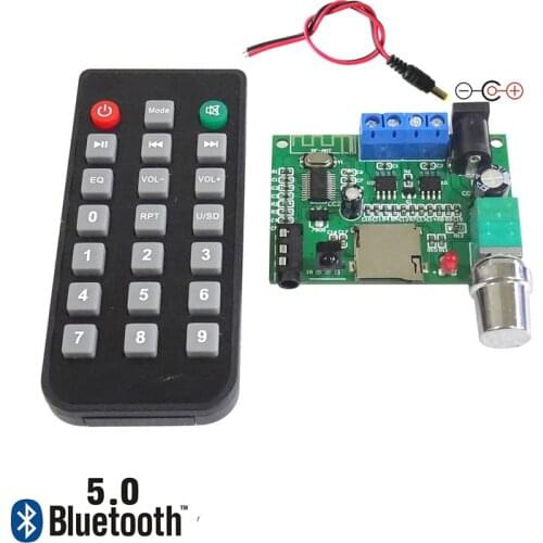 SOTAMIA Mini Power Amplifier Bluetooth 5.0 Sound Amplificador Stereo 2×20W AUX TF Card Decoder Speaker Amplifier Home Theater