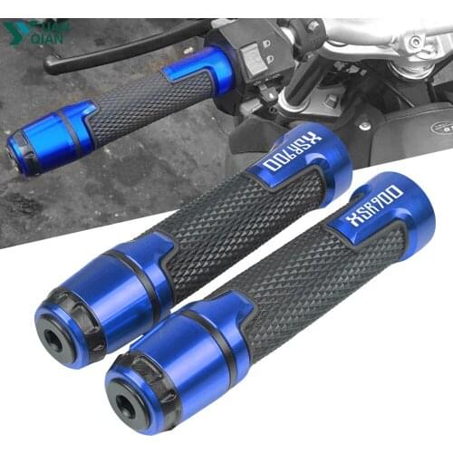 Motorcycle Accessories Anti-Skid scooter Handle Grips Bar Hand Handlebar For Yamaha XSR900 XSR 900 XSR-900 2016 2017 2018