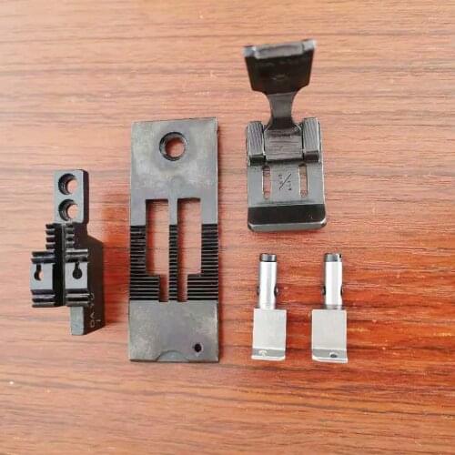 3/8 Conversion Gauge set for SUNSTAR KM797 2-needle Sewing Machine