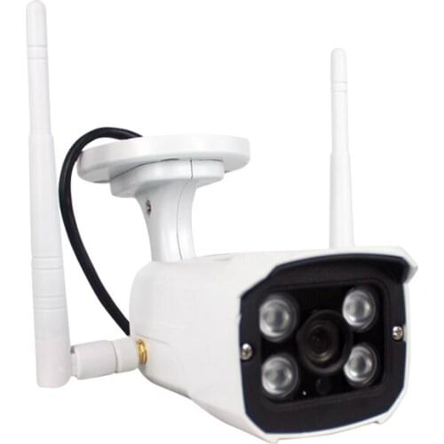 Outdoor Water-proof Dual Antena Wireless WIFI IP Bullet Camera