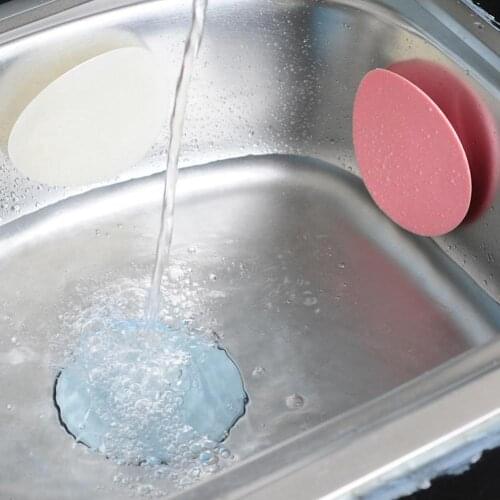 New Arrival Bathroom Suction Cup Anti-clogging Floor Drain Pool Cover Leakproof Sink Plug