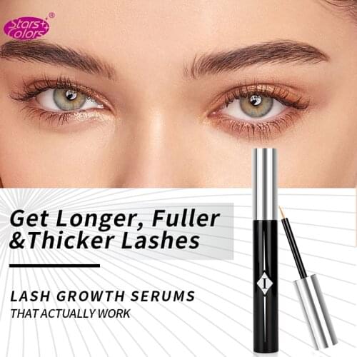 New Arrivial ICOSIGN Eyelash Growth Serum Natural Eyelash Growth Enhancer Lengthening Longer eyelash Mascara 3ml