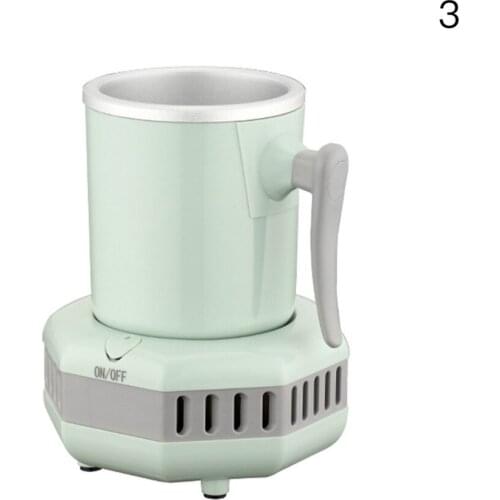 Cooling US Plug Portable Cooler Electric Drink For Home Office Mini Fast Refrigerating Cup