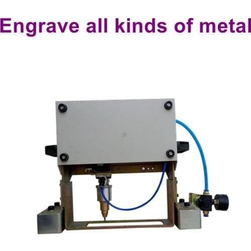 Portable cnc portable Pneumatic Dot Peen Vin Number Marking Machine 14040 metal engraving machine