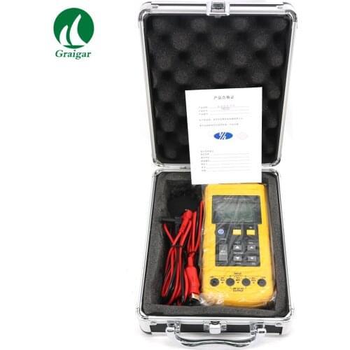 MASTECH MS7222 RTD CALIBRATOR seven different types of RTDs with Operable Free Shipping