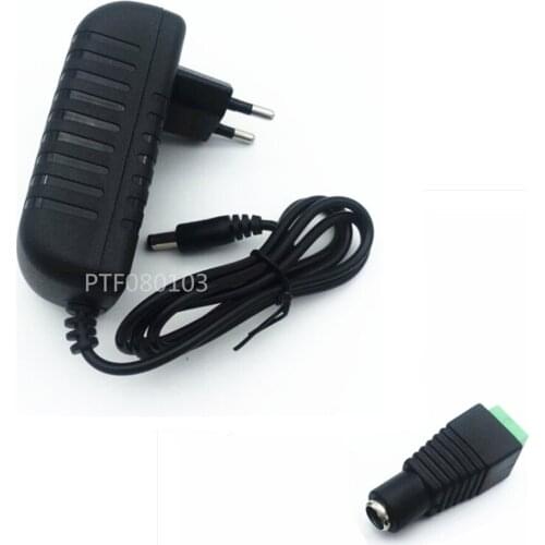 Supply Charger ac dc 12V 2A power supply Converter Adapter Switching Power AC 100-240V to DC For 3528 5050 Strip LED