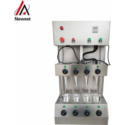 Commercial kono cone pizza machine pizza cone equipment pizza cone moulding machine