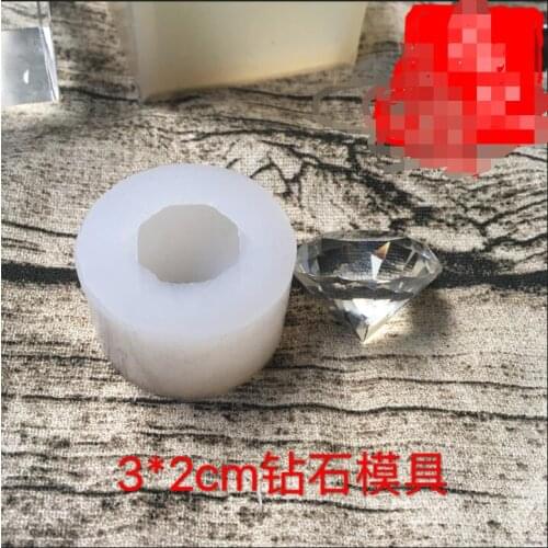 Transparent Silicone Mould Dried Flower Resin Decorative Craft DIY diamond Mold cutting shpe Type epoxy resin molds for jewelry