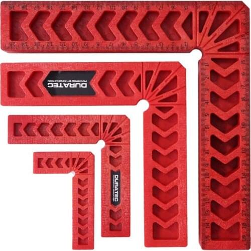 4pcs or 2pcs High quality 90 degree right angle clamp L-square holder ruler clamping squares woodworking tools 3" 4" 6" 8"