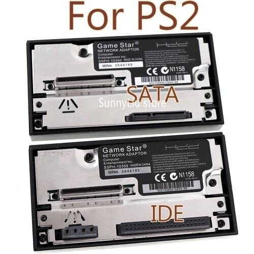 SATA network adapter for ps2 GameStar SATA network adapter for playstation 2 SATA interface for SATA HDD