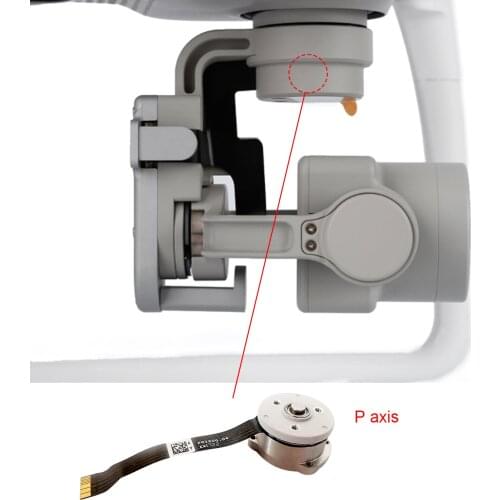SUNNYLIFE Yaw Motor Gimbal Camera Replacement Repair Part Accessories for DJI Phantom 4 Phantom4 4 Pro 4Pro Drone Accessories