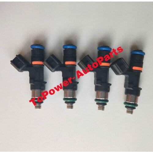 Fuel Injector Nozzels OEM 0280158117 52lbs 550cc for 2001-2005 Audii A4 TT Quattro Volkswagenn Golf Jetta Passat 1.8T turbo