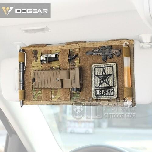 Outdoor Tactical Army Fan Tactical Sun Visor, Trolley Accessories, Field Multi-Function, with Package Trolley Sun Visor